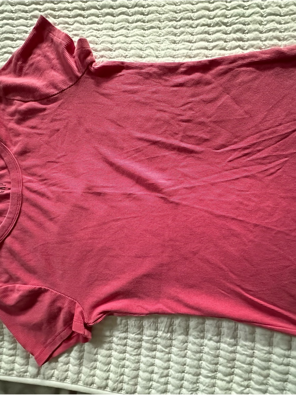 GAP Short Sleeve Tee in Pink